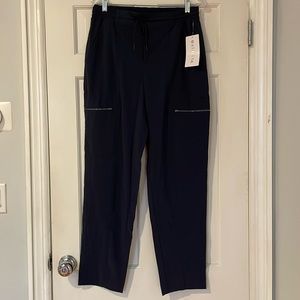 Athleta High Road Cargo Pant.  Navy Blue.  Size 10 Tall. New with Tags.